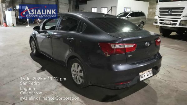 2016 KIA RIO EX MT SEDAN GAS TOWED/NOT STARTING/NOT RUNNING (ASIALINK) - Image 2