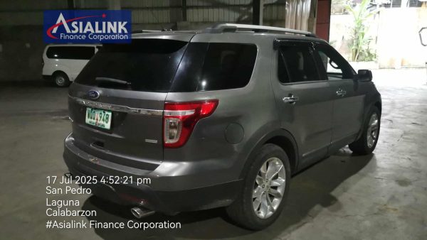 2013 FORD EXPLORER 3.5V WAGON AUTOMATIC GAS (ASIALINK) - Image 3