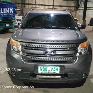 2013 FORD EXPLORER 3.5V WAGON AUTOMATIC GAS (ASIALINK)