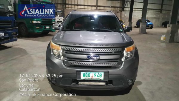 2013 FORD EXPLORER 3.5V WAGON AUTOMATIC GAS (ASIALINK)