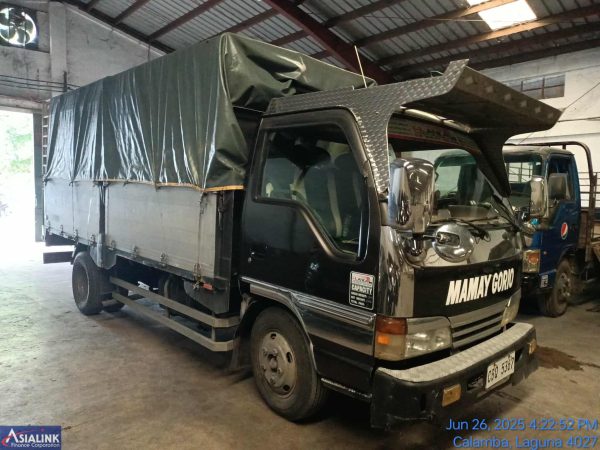 2021 REBUILT ISUZU ELF DROPSIDE (ASIALINK) - Image 6