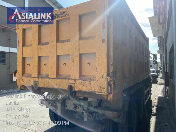 2023 SHACMAN H3000 DUMPTRUCK 380HP EURO 2 10W-4JJ1 TOWED/DISMANTLED IGNITION KEY (ASIALINK) - Image 3