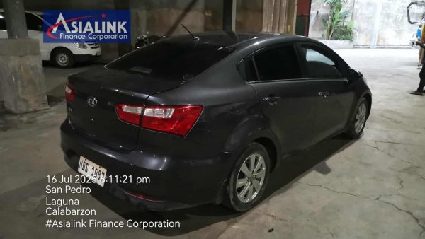 2016 KIA RIO EX MT SEDAN GAS TOWED/NOT STARTING/NOT RUNNING (ASIALINK) - Image 3