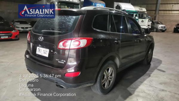 2011 HYUNDAI SANTAFE 2.22W SUV AUTOMATIC DIESEL (ASIALINK) - Image 3