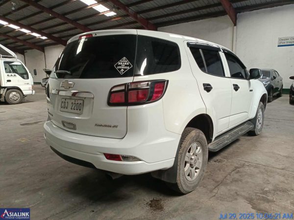2016 CHEVROLET TRAILBLAZER SUV TOWED/NO KEY (ASIALINK) - Image 3