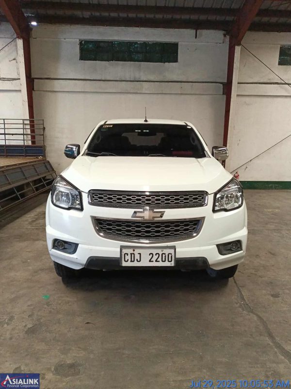 2016 CHEVROLET TRAILBLAZER SUV TOWED/NO KEY (ASIALINK)