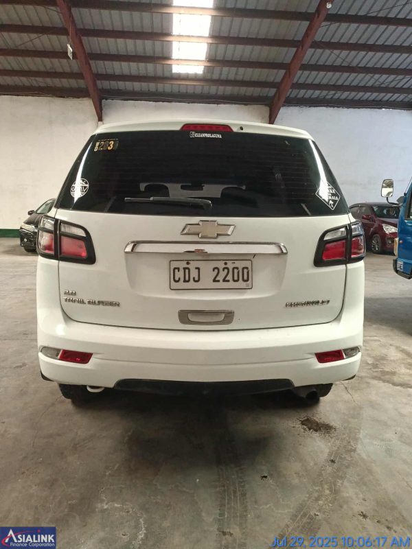 2016 CHEVROLET TRAILBLAZER SUV TOWED/NO KEY (ASIALINK) - Image 4