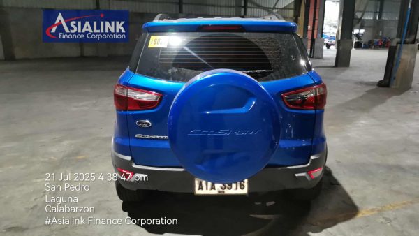 2015 FORD ECOSPORT 5 NOT RUNNING/NO BATTERY (ASIALINK) - Image 4