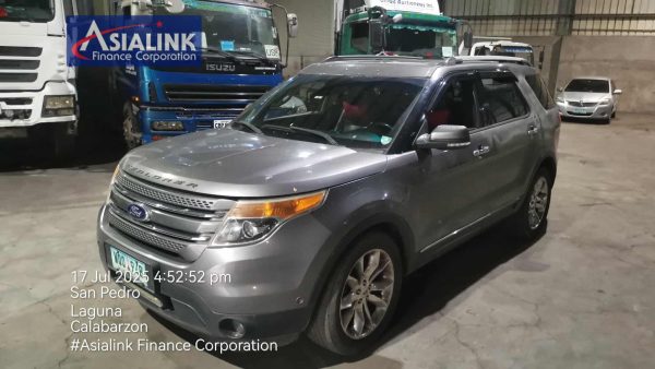 2013 FORD EXPLORER 3.5V WAGON AUTOMATIC GAS (ASIALINK) - Image 5