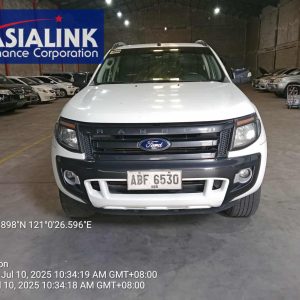 2015 FORD RANGER DBL 2.2L (ASIALINK)
