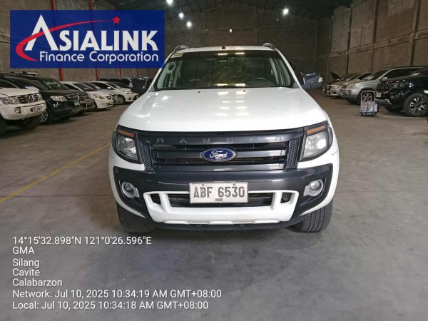 2015 FORD RANGER DBL 2.2L (ASIALINK)