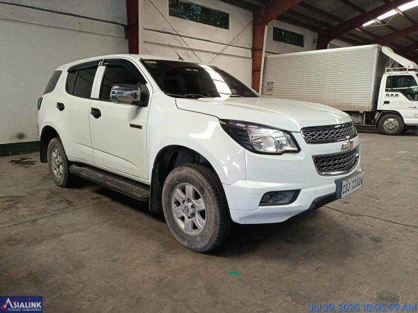 2016 CHEVROLET TRAILBLAZER SUV TOWED/NO KEY (ASIALINK) - Image 6