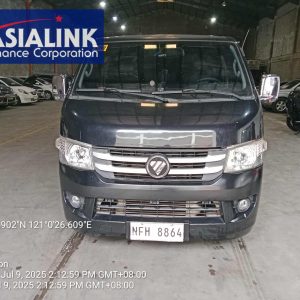 2022 FOTON TRANSVAN PASSENGER VAN MANUAL (ASIALINK)