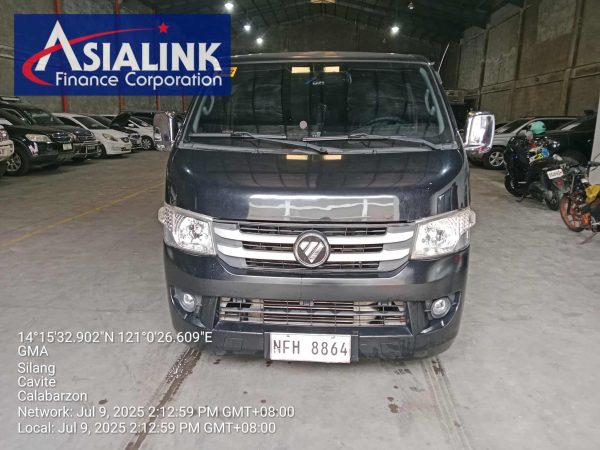 2022 FOTON TRANSVAN PASSENGER VAN MANUAL (ASIALINK)