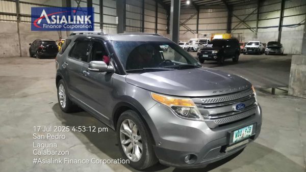2013 FORD EXPLORER 3.5V WAGON AUTOMATIC GAS (ASIALINK) - Image 6