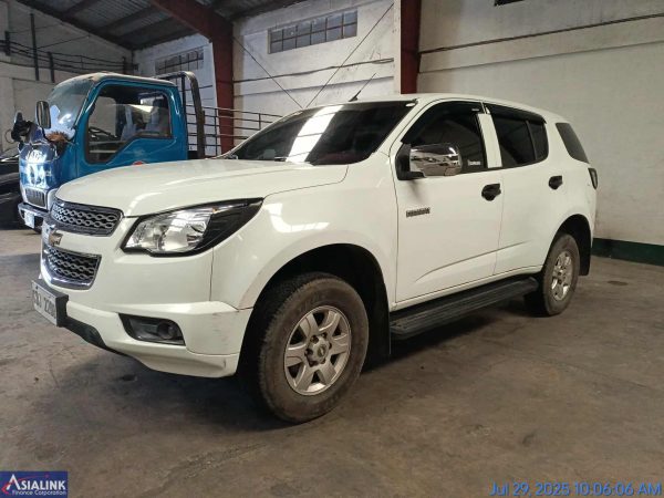 2016 CHEVROLET TRAILBLAZER SUV TOWED/NO KEY (ASIALINK) - Image 5