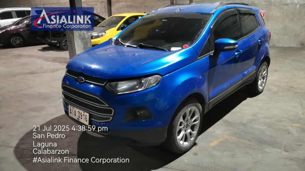 2015 FORD ECOSPORT 5 NOT RUNNING/NO BATTERY (ASIALINK) - Image 5
