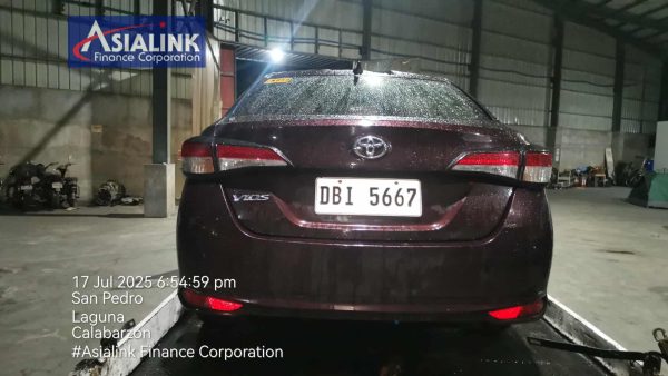 2023 TOYOTA VIOS 1.3 XLE CVT TOWED/NO KEY (ASIALINK) - Image 4