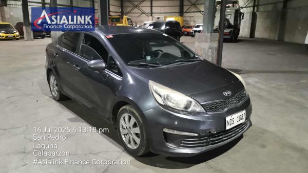 2016 KIA RIO EX MT SEDAN GAS TOWED/NOT STARTING/NOT RUNNING (ASIALINK) - Image 6