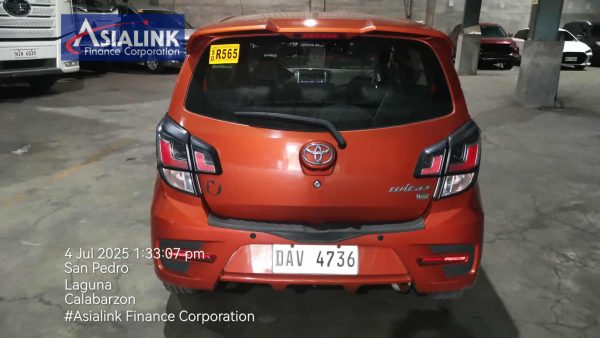 2021 TOYOTA WIGO 1.0 G MT (ASIALINK) - Image 5