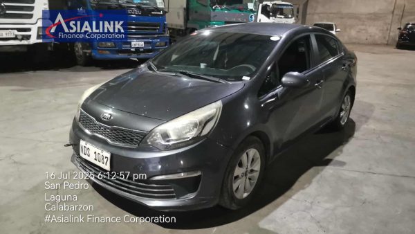2016 KIA RIO EX MT SEDAN GAS TOWED/NOT STARTING/NOT RUNNING (ASIALINK) - Image 5