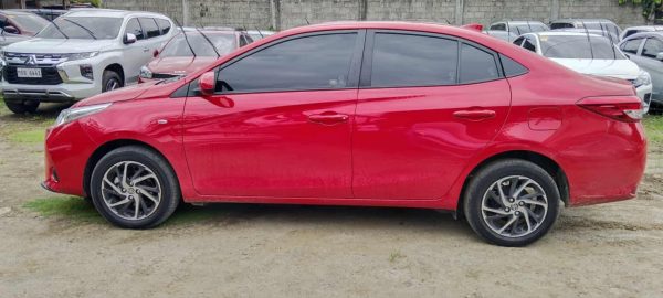2024 TOYOTA VIOS XLE CVT 1.3 AT GAS (CBS) - Image 3