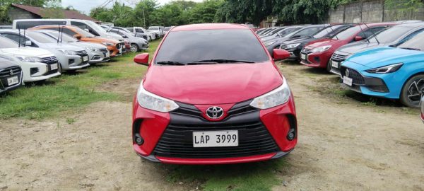 2024 TOYOTA VIOS XLE CVT 1.3 AT GAS (CBS)