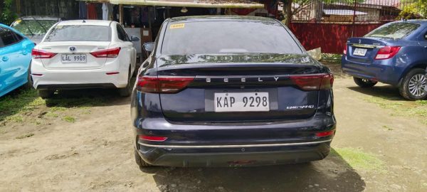2022 GEELY EMGRAND COMFORT 1.5 AT GAS (CBS) - Image 2