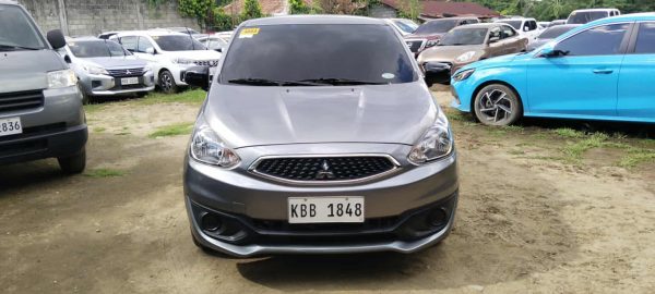 2024 MITSUBISHI MIRAGE GLX 1.2 AT GAS (CBS)