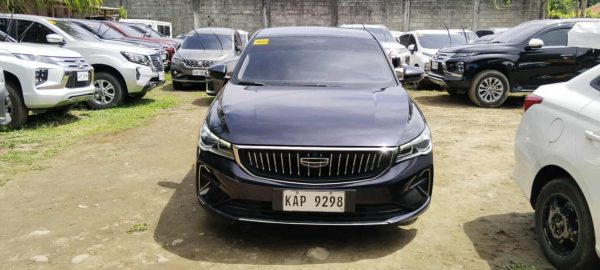 2022 GEELY EMGRAND COMFORT 1.5 AT GAS (CBS)