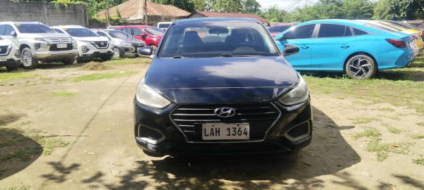 2020 HYUNDAI ACCENT GL 1.4 AT GAS (CBS)