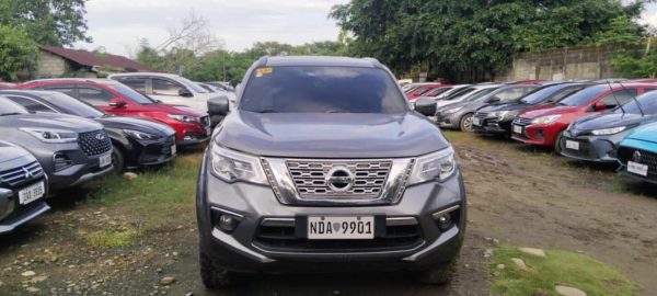 2019 NISSAN TERRA VL 2.5 AT DSL (CBS)