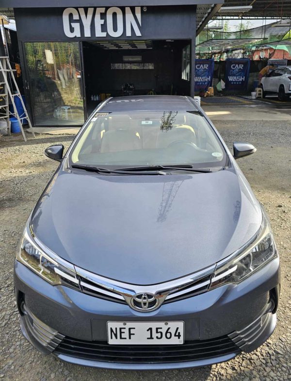 2018 TOYOTA COROLLA ALTIS G AT