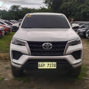 2023 TOYOTA FORTUNER G 2.4 AT DSL (CBS)