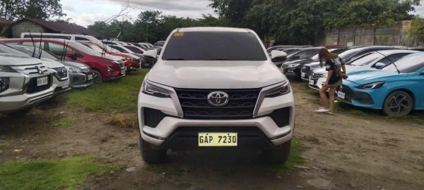 2023 TOYOTA FORTUNER G 2.4 AT DSL (CBS)