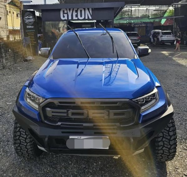 2019 FORD RANGER RAPTOR 2.0L 4X4
