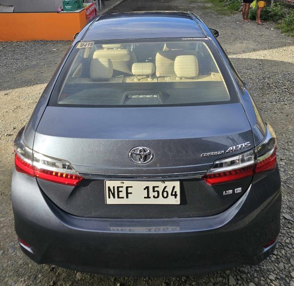 2018 TOYOTA COROLLA ALTIS G AT - Image 6