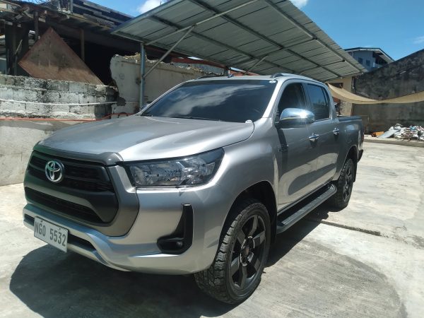 2021 TOYOTA H-LUX G AT - Image 6