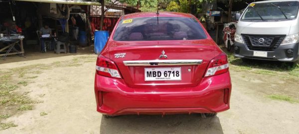 2024 MITSUBISHI MIRAGE G4 GLX CVT 1.2 AT GAS (CBS) - Image 2