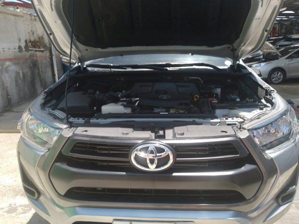 2021 TOYOTA H-LUX G AT - Image 8