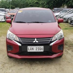 2024 MITSUBISHI MIRAGE G4 GLX 1 1.2 AT GAS (CBS)