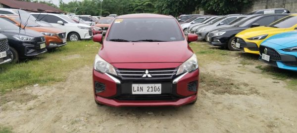2024 MITSUBISHI MIRAGE G4 GLX 1 1.2 AT GAS (CBS)
