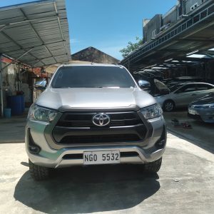 2021 TOYOTA H-LUX G AT