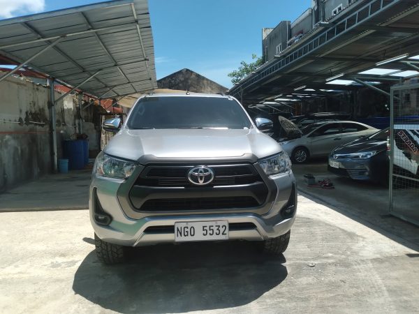 2021 TOYOTA H-LUX G AT