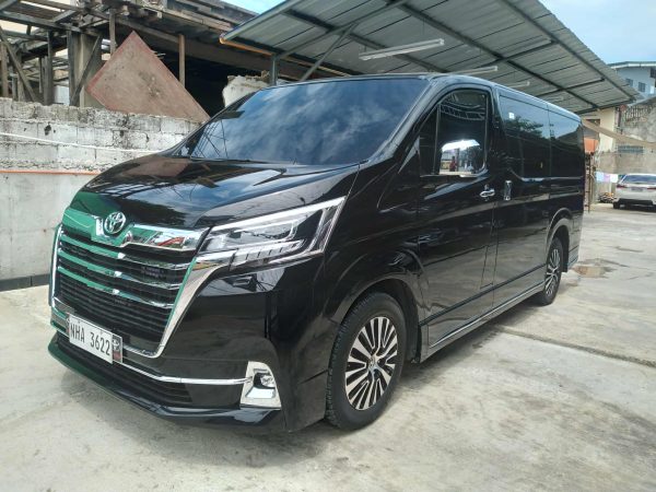 2023 TOYOTA HIACE 2.8 SUPER GRANDEA BULLET PROOF LEVEL 6 - Image 5
