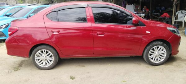2024 MITSUBISHI MIRAGE G4 GLX 1 1.2 AT GAS (CBS) - Image 3