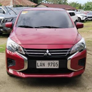 2024 MITSUBISHI MIRAGE G4 GLX 1 1.2 AT GAS (CBS)