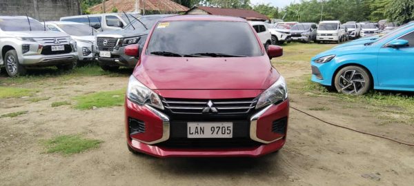 2024 MITSUBISHI MIRAGE G4 GLX 1 1.2 AT GAS (CBS)