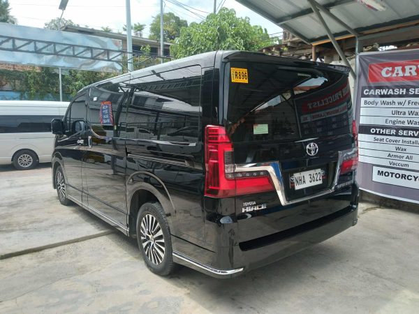 2023 TOYOTA HIACE 2.8 SUPER GRANDEA BULLET PROOF LEVEL 6 - Image 3