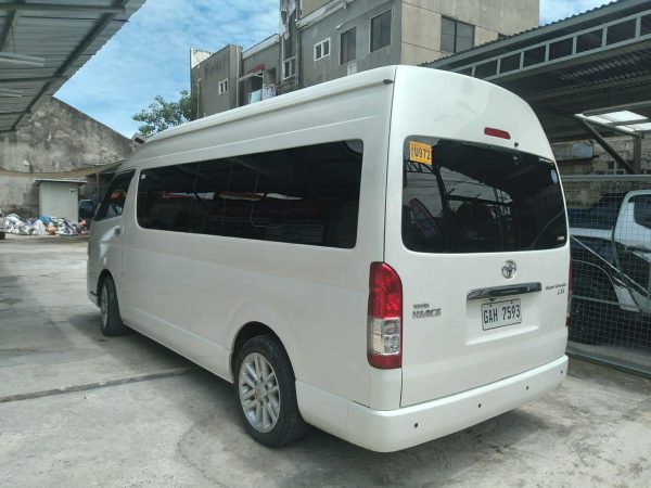 2018 TOYOTA HIACE SUPER GRANDEA LXV - Image 4
